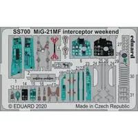 1/72 Scale Model Kit - Etching parts / MiG-21 Fishbed