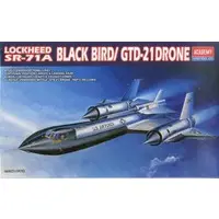1/72 Scale Model Kit - Fighter aircraft model kits / SR-71 Blackbird