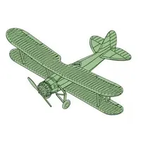 1/350 Scale Model Kit - Torpedo bomber