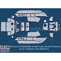 1/35 Scale Model Kit - Detail-Up Parts