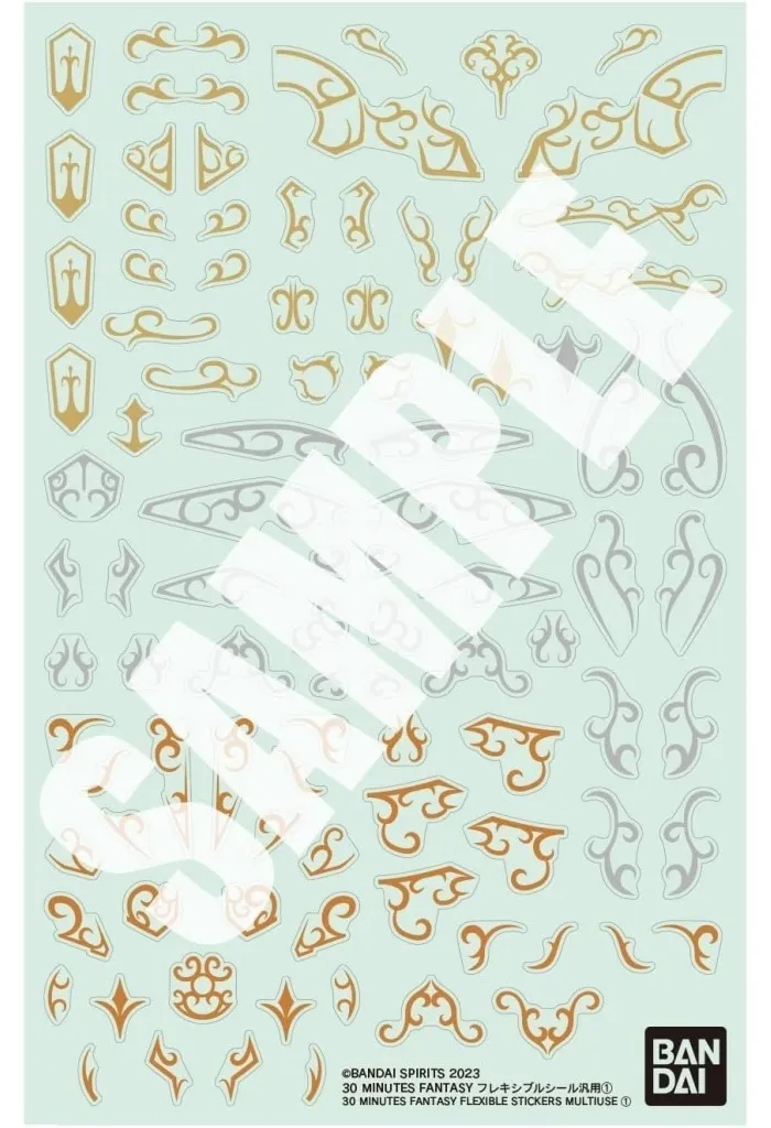 Decals - 30 MINUTES FANTASY