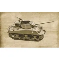 1/35 Scale Model Kit - Tank