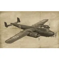 1/72 Scale Model Kit - Dornier Flugzeugwerke / Dornier Do 217