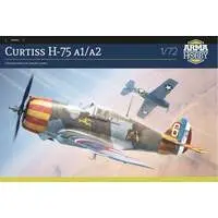 1/72 Scale Model Kit - Fighter aircraft model kits / Curtiss P-36 Hawk
