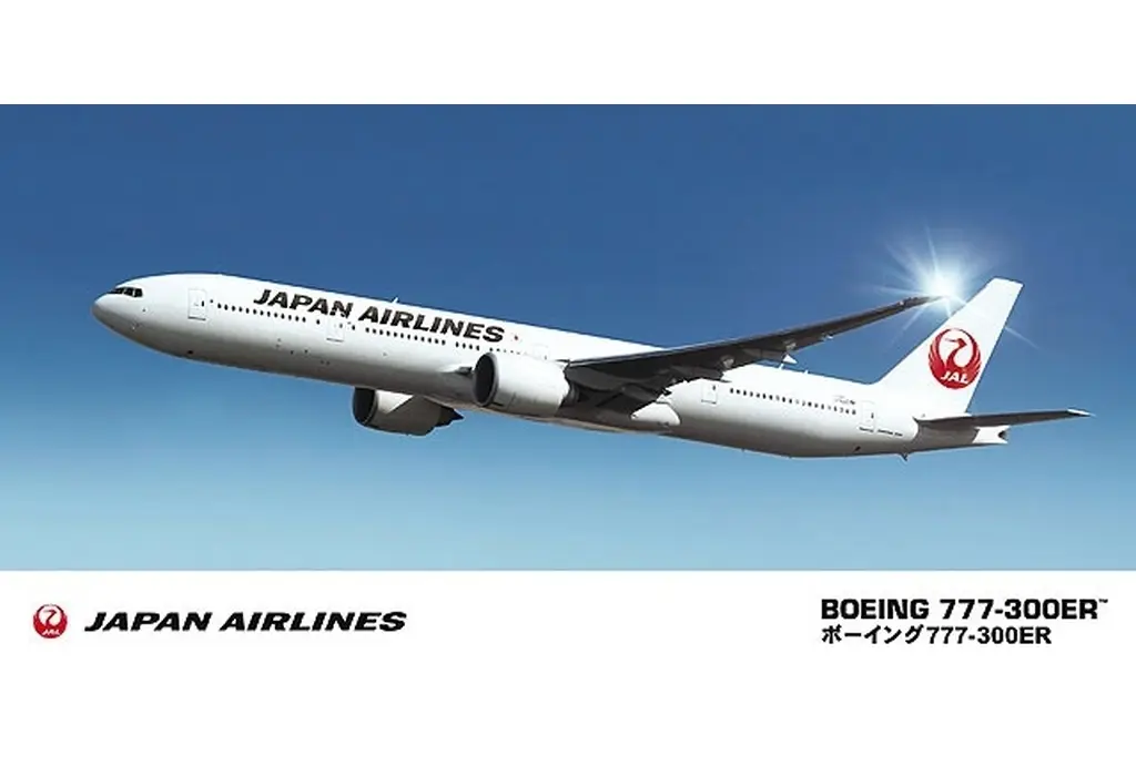 1/200 Scale Model Kit - Japan Airlines / Boeing 777-300