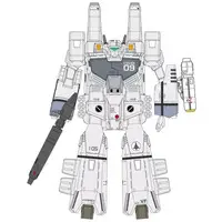 1/72 Scale Model Kit - Super Dimension Fortress Macross / VF-1J Armored Valkyrie