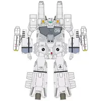 1/72 Scale Model Kit - Super Dimension Fortress Macross / VF-1J Armored Valkyrie