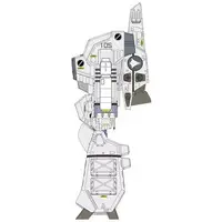 1/72 Scale Model Kit - Super Dimension Fortress Macross / VF-1J Armored Valkyrie