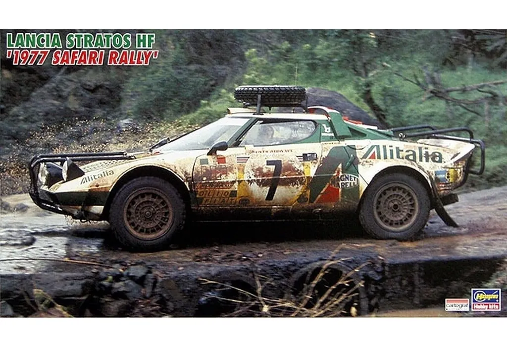 1/24 Scale Model Kit - Lancia / LANCIA STRATO'S HF