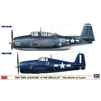 1/72 Scale Model Kit - Fighter aircraft model kits / Grumman F6F Hellcat