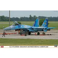 1/72 Scale Model Kit - Fighter aircraft model kits / Sukhoi Su-27