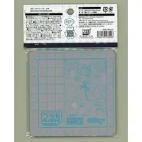Plastic Model Supplies - Cutting Mats - VOCALOID / Hatsune Miku