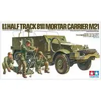 1/35 Scale Model Kit - TAMIYA Military Miniature Series / M21 mortar carrier