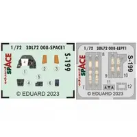 1/72 Scale Model Kit - Grade Up Parts / Avia S-199