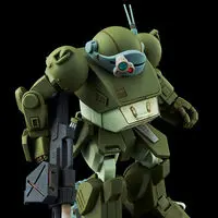 Plastic Model Parts - Armored Trooper Votoms / Brutish Dog & Scope Dog & Burglary Dog