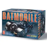 Plastic Model Kit - BATMAN / Batmobile & Batman