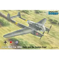 1/72 Scale Model Kit - Fighter aircraft model kits / Focke-Wulf Fw 189 Uhu