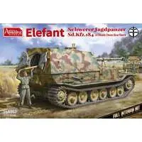 1/35 Scale Model Kit - Tank / Elefant