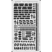 1/700 Scale Model Kit - Etching parts