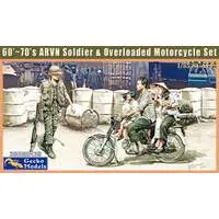 1/35 Scale Model Kit - Motorcycle
