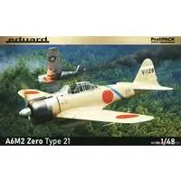1/48 Scale Model Kit - ProfiPACK - Fighter aircraft model kits / Mitsubishi A6M Zero