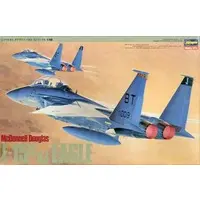 1/48 Scale Model Kit - Fighter aircraft model kits / McDonnell Douglas F-15 Eagle