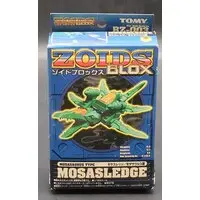 Plastic Model Kit - ZOIDS / Mosasledge