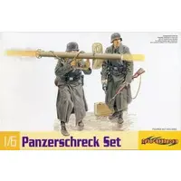 1/6 Scale Model Kit - Tank