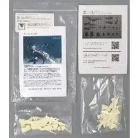 Plastic Model Kit - Plastic Model Parts - Resin cast kit - Grade Up Parts