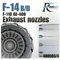 1/48 Scale Model Kit - Grade Up Parts / F-14