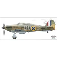 1/32 Scale Model Kit - Fighter aircraft model kits / Hawker Hurricane