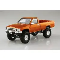 The Tuned Car - 1/24 Scale Model Kit - Vehicle
