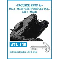 1/35 Scale Model Kit - Grade Up Parts