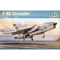 1/72 Scale Model Kit - Fighter aircraft model kits / F-8E Crusader