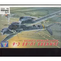 1/72 Scale Model Kit - Fighter aircraft model kits / Junkers Ju 88