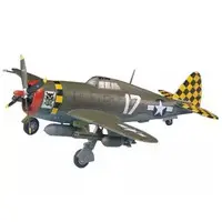 1/72 Scale Model Kit - Fighter aircraft model kits / P-47 Thunderbolt