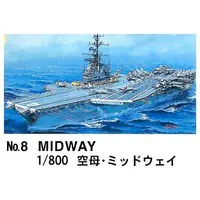 1/800 Scale Model Kit - Aircraft carrier