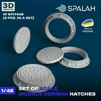 1/48 Scale Model Kit - Manhole
