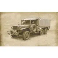 1/35 Scale Model Kit - Vehicle / Cargo Truck