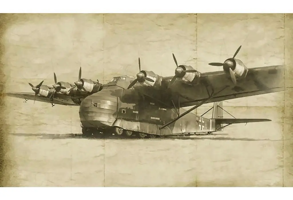 1/72 Scale Model Kit - Military transport aircraft / Messerschmitt Me 323 Gigant