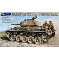 Plastic Model Kit - Tank / M24 Chaffee