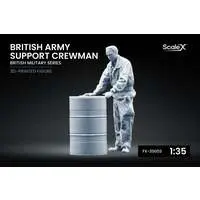 1/35 Scale Model Kit - People/Animals
