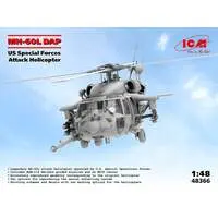 1/48 Scale Model Kit - Attack helicopter / MH-60L Black Hawk