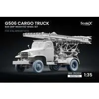 1/35 Scale Model Kit - Wheel Set - Detail-Up Parts / Cargo Truck