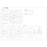 1/72 Scale Model Kit - Fighter aircraft model kits / Avia S-199