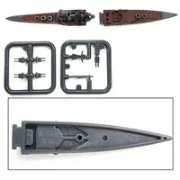 1/2000 Scale Model Kit - Allied Fleet Collection / Japanese cruiser Chokai