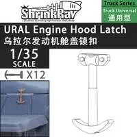 1/35 Scale Model Kit - Detail-Up Parts