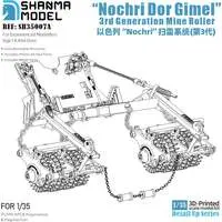 1/35 Scale Model Kit - Detail-Up Parts