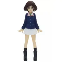 1/35 Scale Model Kit - GIRLS-und-PANZER / Akiyama Yukari