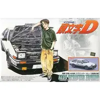 1/24 Scale Model Kit - Initial D / AE86 Sprinter Trueno